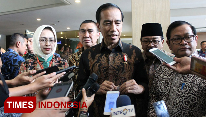 Presiden Joko Widodo (Jokowi). (FOTO: Dok. TIMES Indonesia)