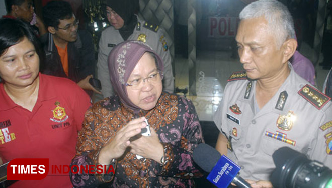 Wali Kota Surabaya Minta Kominfo Blokir Situs Terkait Teroris