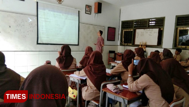 ILUSTRASI - Kegiatan belajar mengajar (FOTO: Dok. TIMES Indonesia)