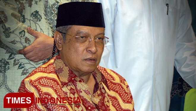 Ketua Umum PBNU, KH Said Aqil Siradj. (FOTO: Dok. TIMES Indonesia)