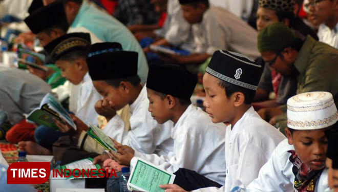 Pesantren Ramadhan Cendekia Bantuk Karakter Santri Cinta Pesantren Ramadhan Cendekia Bantuk Karakter Santri Cinta