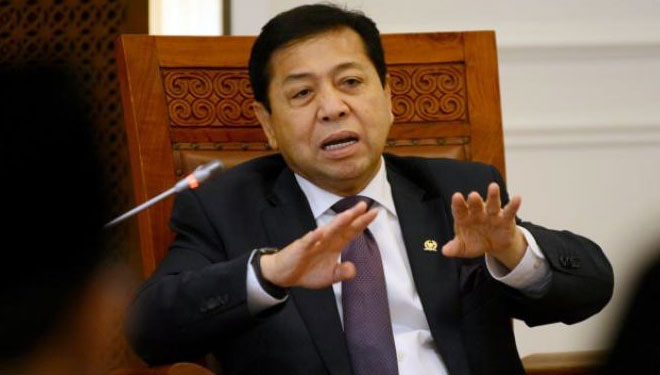 Majelis Hakim Tipikor Putuskan untuk Membacakan Surat Dakwaan Setnov