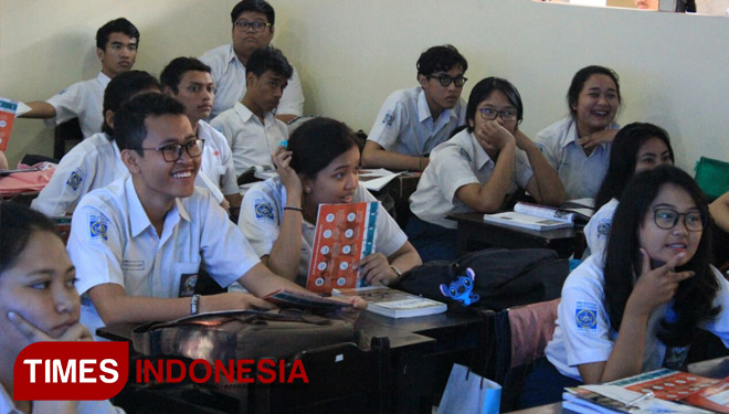 ILUSTRASI: Pelajar. (FOTO: Dok TIMES Indonesia)