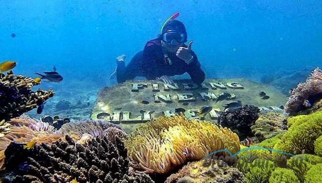 Wisata Snorkeling Gili Ketapang Akan Terkoneksi Dengan