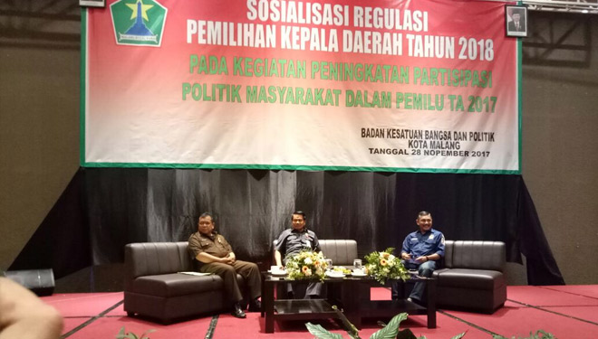 Tingkatkan Partisipasi Masyarakat, Bakesbangpol Gelar Sosialisasi Pilkada
