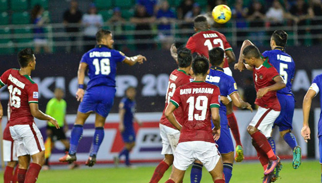 Timnas Thailand vs Timnas Indonesia (FOTO: Istimewa)