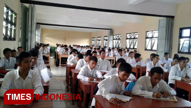 ILUSTRASI: Ujian Sekolah. (FOTO: Dok TIMES Indonesia)