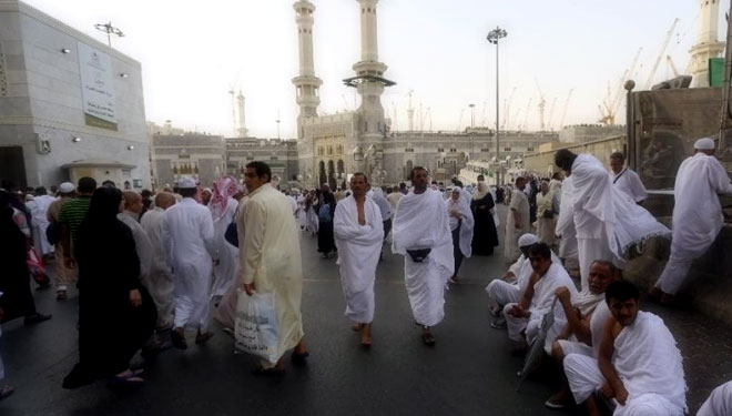 Jemaah haji Indoesia disediakan konsultan ibadah di Makkah (Foto: FOX News)