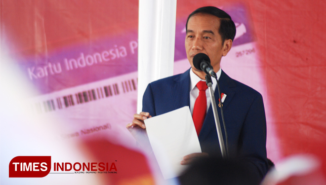 Presiden Joko Widodo (FOTO: Dok.TIMES Indonesia)
