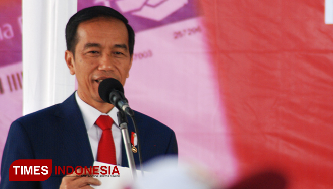 Presiden Jokowi (Joko Widodo) (FOTO: Dokumen TIMES Indonesia)