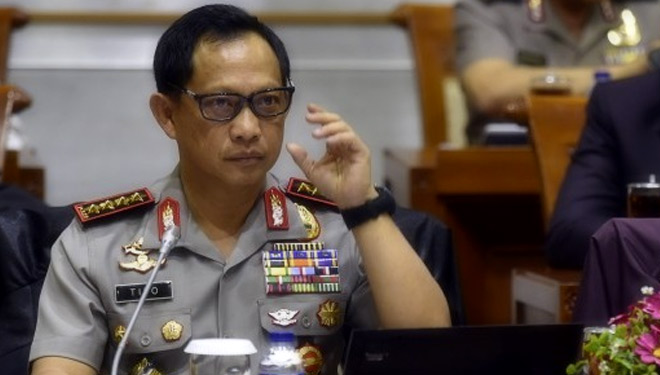 Kapolri Jenderal Pol Tito Karnavian (FOTO: Istimewa)