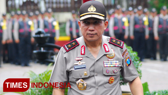 Kapolda Jawa Timur Irjen Pol Machfud Arifin. (FOTO: Dok TIMES Indonesia)
