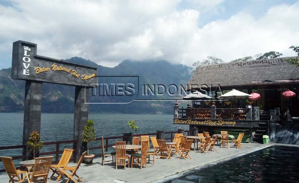 Batur Natural Hot Spring, wisata air panas yang ada di Banjar Toya Bungkah, Desa Batur, Kecamatan Kintamani. Bangli. Foto : Khadafi/ TIMES Indonesia.