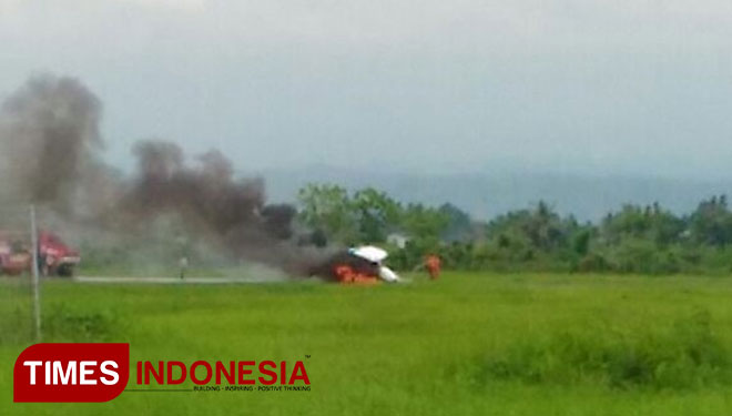 [HOAKS] Pesawat Jatuh di Kabupaten Probolinggo