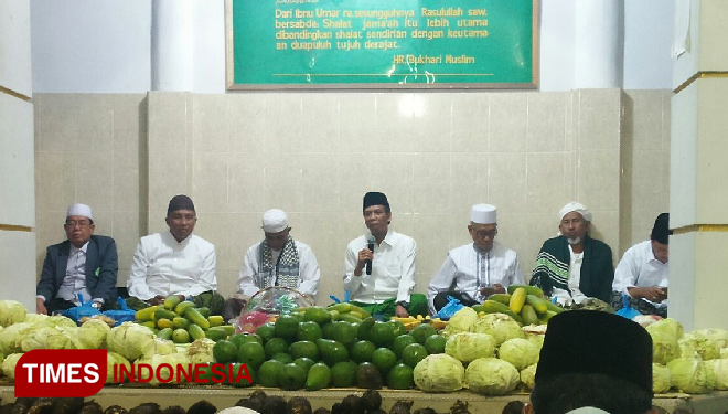 Bupati Amin: Jadikan NU Benteng Ketahanan Umat