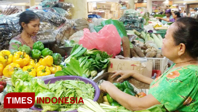 ILUSTRASI - Pasar tradisoonal (FOTO: Dok.TIMES Indonesia)