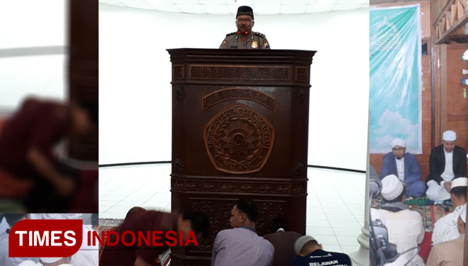 Ceramah Kamtibmas di Masjid, Kenapa Tidak!  TIMES Indonesia