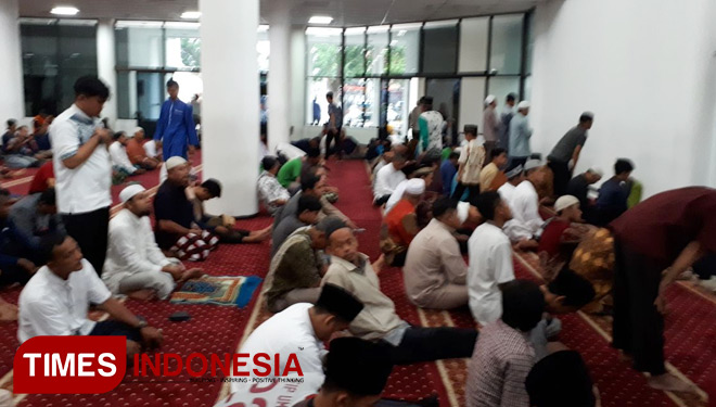Ceramah Kamtibmas di Masjid, Kenapa Tidak!  TIMES Indonesia