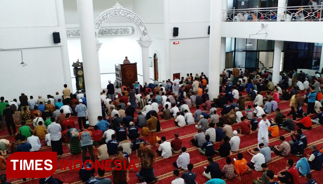 Ceramah Kamtibmas di Masjid, Kenapa Tidak!  TIMES Indonesia