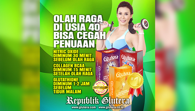 Olahraga di Usia 40 Bisa Cegah Penuaan