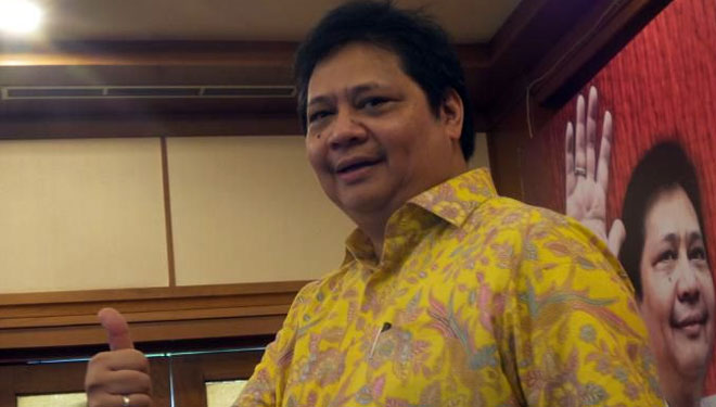 Airlangga Hartarto akan Amankan Jokowi di Pilpres 2019