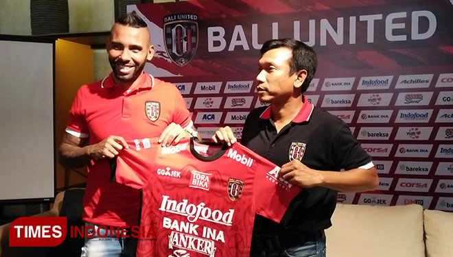 Bali United Kontrak Pemain Belakang Asal Brasil