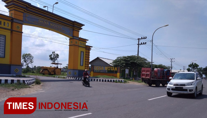 Tahun Depan, Pemdes Wotan Panceng Bangun Rest Area