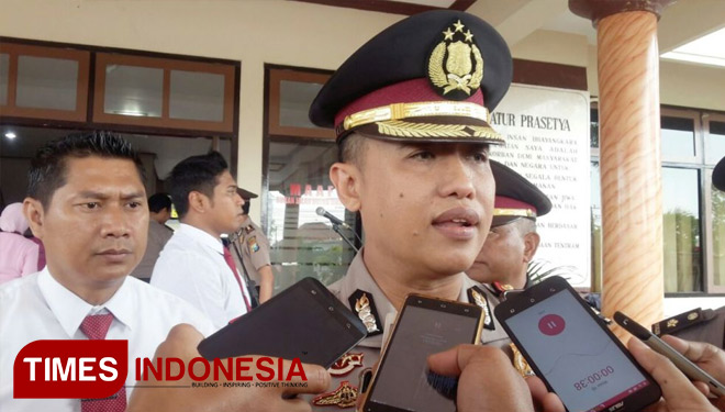 Kapolres Banyuwangi Komitmen Pertahankan Kondusifitas Banyuwangi