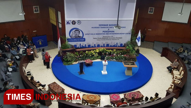Momen Istimewa, Pemerintah, Dunia Usaha, Peneliti Duduk Bareng Widyaloka UB