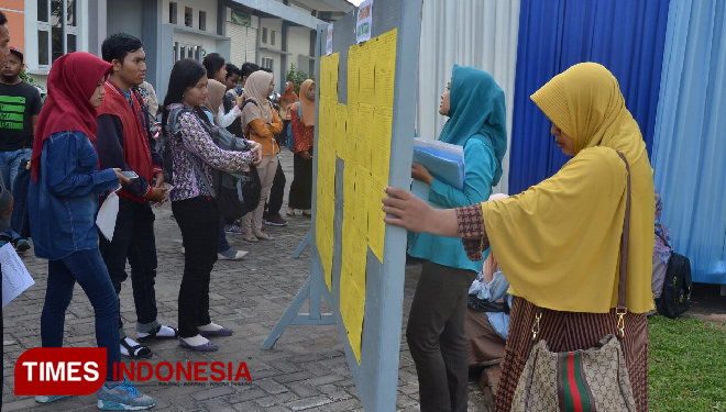 Ribuan Pencari Kerja Mengadu Nasib Di Job Market Fair - TIMES Indonesia