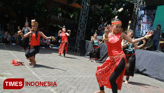 Rangkaian giat TEX Goes To Campus. (FOTO: Adhitya Hendra/TIMES Indonesia)