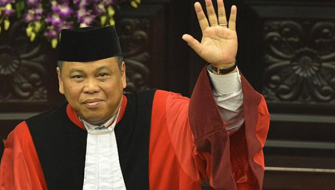 Arief Hidayat Terpilih Lagi Jadi Hakim MK