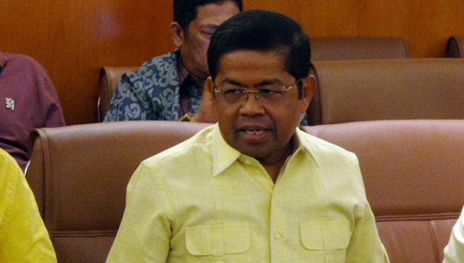 Plt Ketum Golkar Idrus Marham (FOTO: Abba Gabrilin/ Kompas)