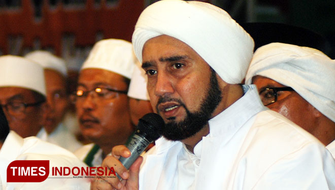 Malam Ini Habib Syech Bin Abdul Qodir Assegaf Dzikir Akbar Di Probolinggo Times Indonesia