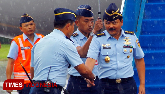 Marsekal Hadi Tjahjanto. (FOTO: Dok TIMES Indonesia)