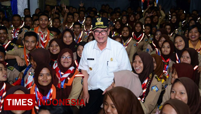 Tiba di Padang, Wakil Gubernur Sumatera Barat Sambut Peserta Pelantara VII