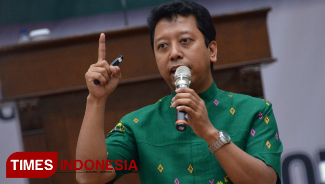 Ketua Umum PPP M Romahurmuziy. (FOTO: TIMES Indonesia)