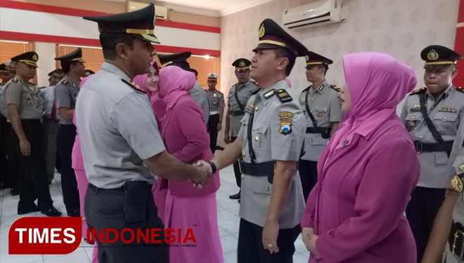 Geser ke Polres Batu, Ini Prestasi AKP Anton Widodo Selama di Bangkalan