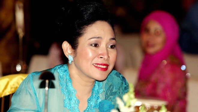 Politikus Partai Berkarya Siti Hediati Hariyadi alias Titiek Soeharto. (FOTO: Liputan6)
