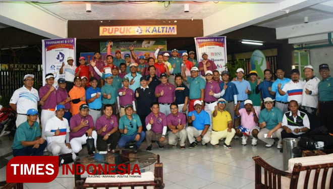  Pupuk  Kaltim  Gelar Turnamen Golf di Bontang TIMES Indonesia