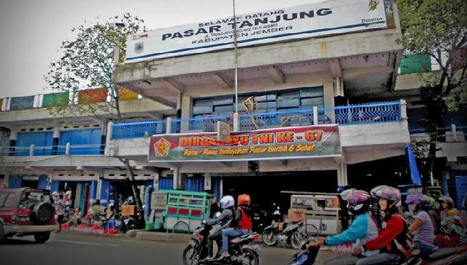 Pasar Tanjung, Ikon Pasar di Jember dan Segala Keunikannya. (FOTO: Kompasiana)