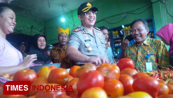 Jelang Natal dan Tahun Baru, Satgas Pangan Banyuwangi Pantau Harga Sembako