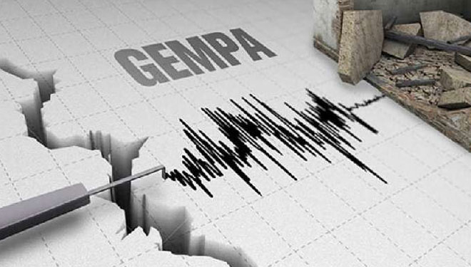 Gempa 4,7 SR Bumi Goncang Kota Pusaka Sumenep