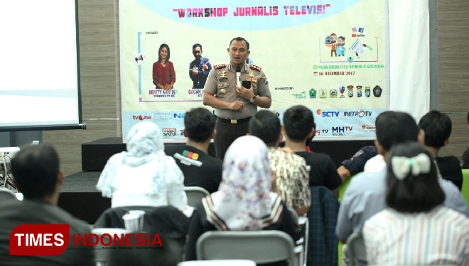 Kapolres Malang Ajak Netizen Cerdas dalam Bermedsos