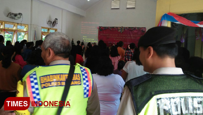Pesan Natal dari Kepala Sekolah SMP Eleos Wagir