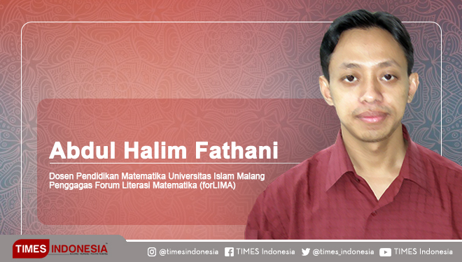 Abdul Halim Fathani, Dosen Pendidikan Matematika Universitas Islam Malang. (Grafis: TIMES Indonesia)