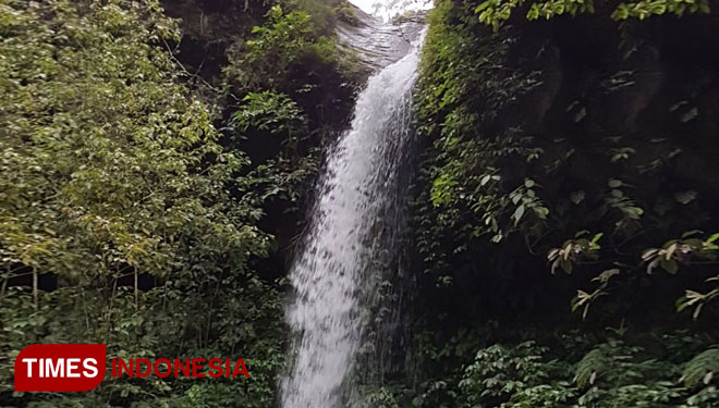 Air Terjun Guyangan di Desa Bremi, Kecamatan Krucil, Kabupaten Probolinggo (FOTO: ajp.TIMES Indonesia)