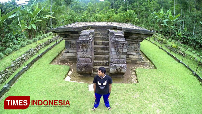 Candi Kedaton di Kecamatan Tiris, Kabupaten Probolinggo (FOTO: Dicko W/TIMES Indonesia)