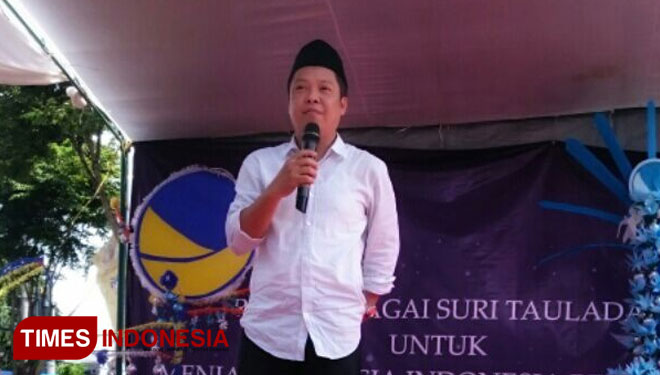 Ketua DPD NasDem Banyuwangi: Belum Ada Petunjuk Jelas 