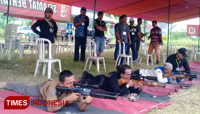 Perbakin Banyuwangi Cari Bibit Atlet Tembak Berbakat